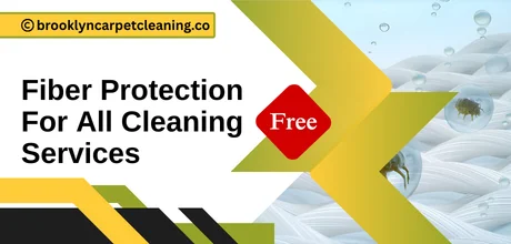 Free fiber protection for all cleaning services